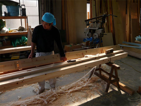 四国山弘法堂建て替え