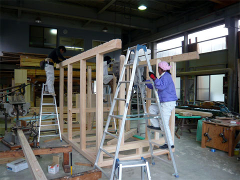 四国山弘法堂建て替え