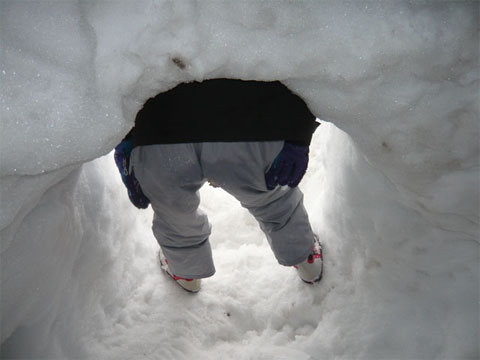 雪洞つくり