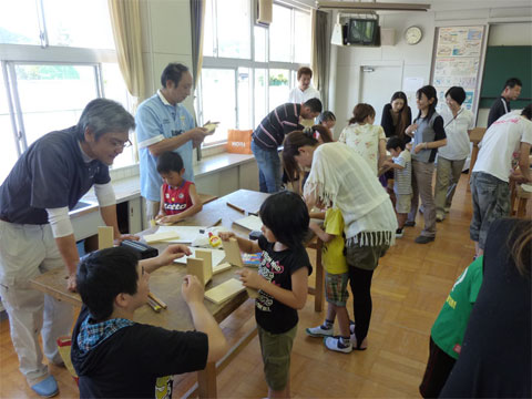 木工教室の講師
