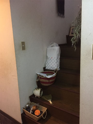 階段の手すり取り付け
