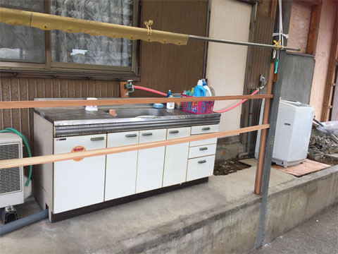 住みながらリフォームの対応