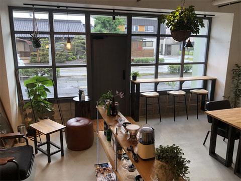 関市のカフェ建築