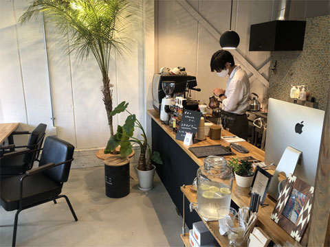 関市のカフェ建築