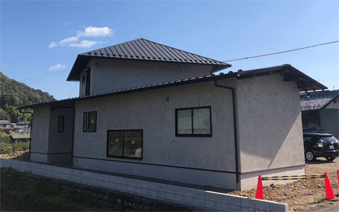 山県市の新築住宅